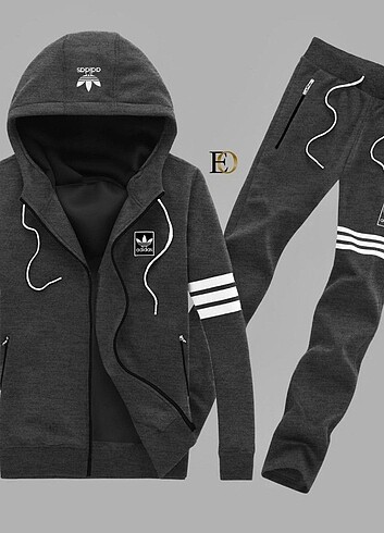 İLAN NO K E 23H ERKEK ADİDAS 2 Lİ TAKIMLAR S M L XL XXL - Görsel 2