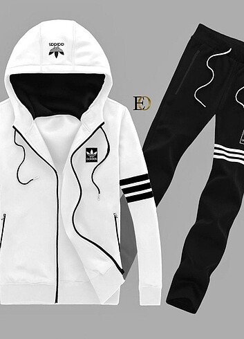 İLAN NO K E 23H ERKEK ADİDAS 2 Lİ TAKIMLAR S M L XL XXL - Görsel 4