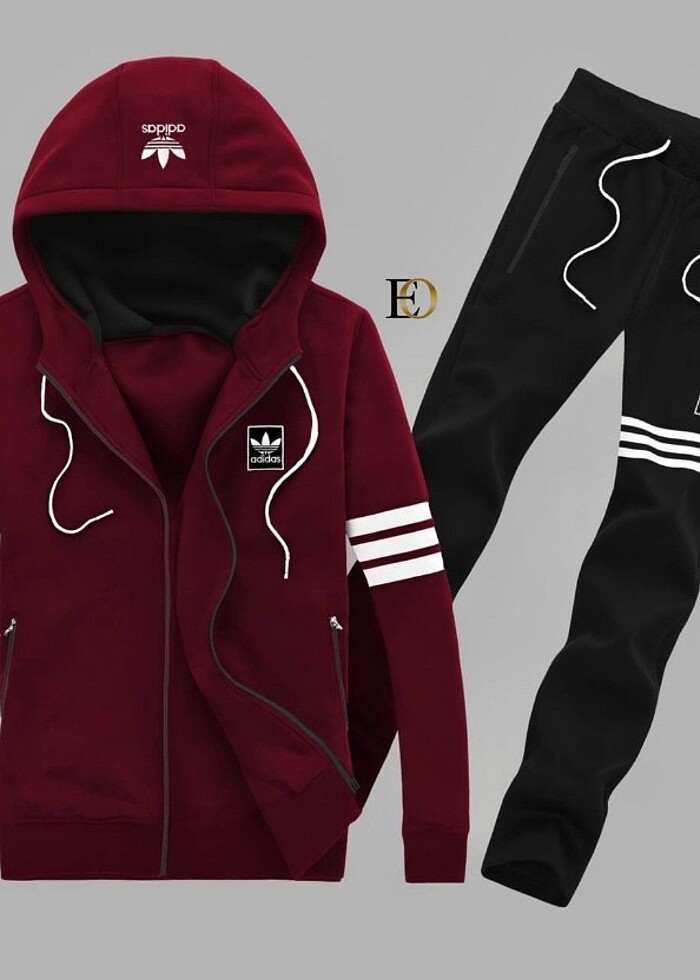 İLAN NO K E 23H ERKEK ADİDAS 2 Lİ TAKIMLAR S M L XL XXL - Görsel 3