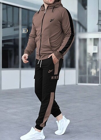 İLAN NO K E 41H ERKEK NİKE İKİLİ TAKIMLAR S M L XL XXL - Görsel 2