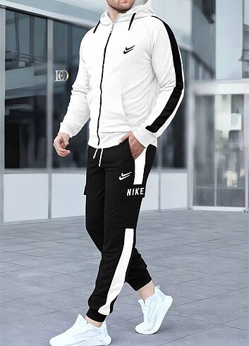 İLAN NO K E 41H ERKEK NİKE İKİLİ TAKIMLAR S M L XL XXL - Görsel 3