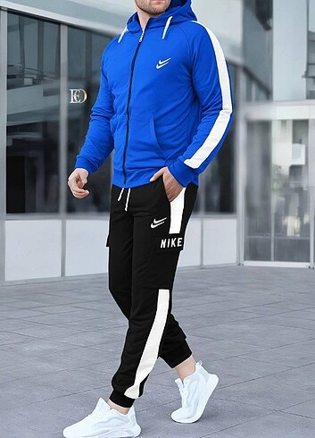 İLAN NO K E 41H ERKEK NİKE İKİLİ TAKIMLAR S M L XL XXL - Görsel 4