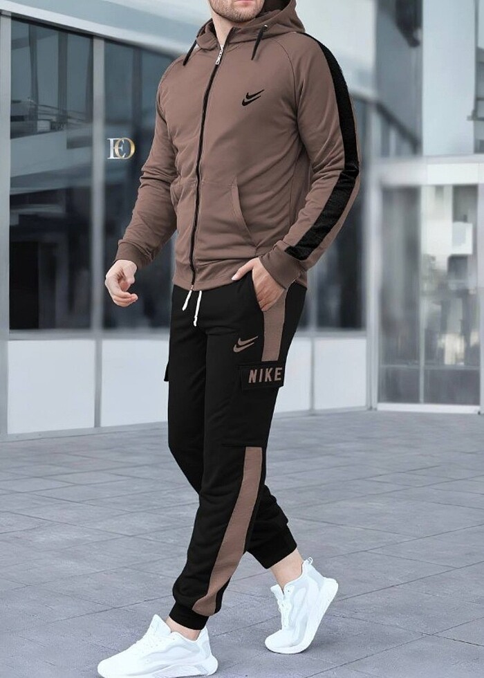 İLAN NO K E 41H ERKEK NİKE İKİLİ TAKIMLAR S M L XL XXL - Görsel 2