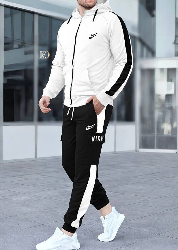 İLAN NO K E 41H ERKEK NİKE İKİLİ TAKIMLAR S M L XL XXL - Görsel 3