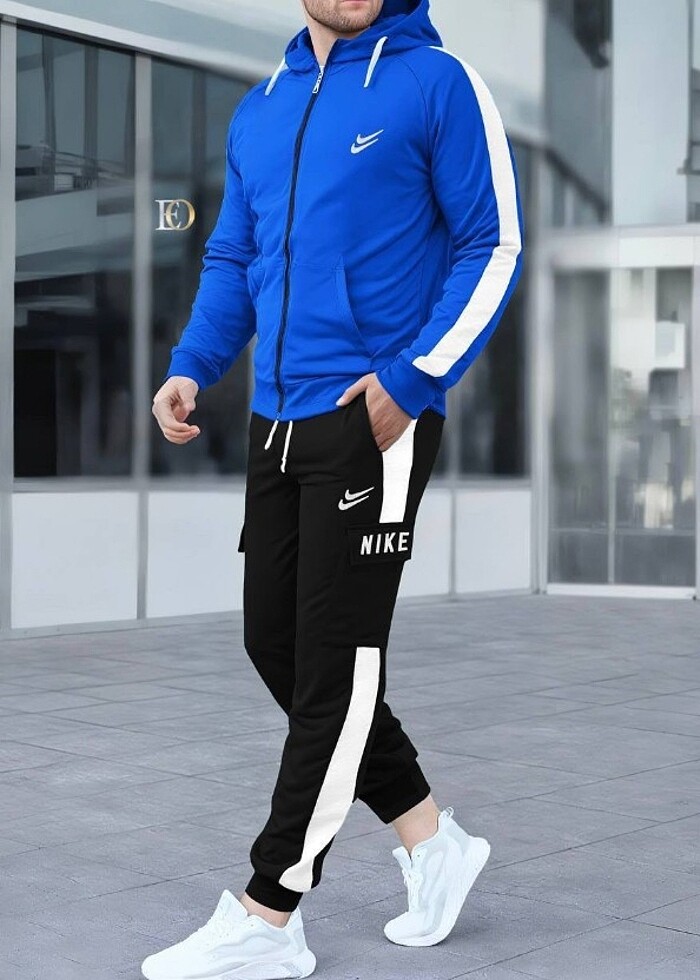 İLAN NO K E 41H ERKEK NİKE İKİLİ TAKIMLAR S M L XL XXL - Görsel 4