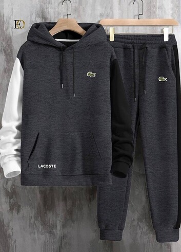 İLAN NO K E 34H ERKEK 3-İPLİK KUMAŞ İKİLİ TAKIMLAR S M L XL XXL - Görsel 2