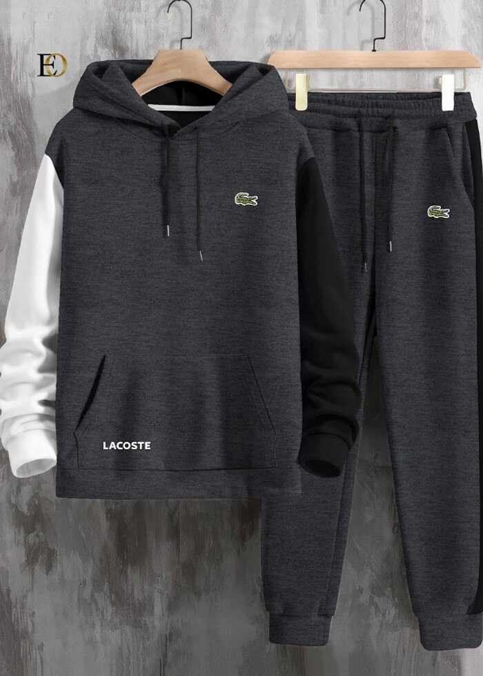 İLAN NO K E 34H ERKEK 3-İPLİK KUMAŞ İKİLİ TAKIMLAR S M L XL XXL - Görsel 2