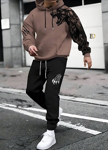 İLAN NO K E 12H ERKEK 3-İPLİK KUMAŞ İKİLİ TAKIMLAR S M L XL XXL - Görsel 2