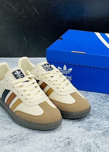 Adidas İLAN NO H A 31 BAY BAYAN ADİDAS SAMBA SPOR AYAKKABILARI 