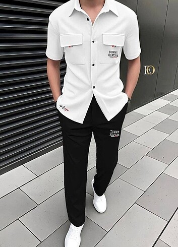 İLAN NO Y E 9 H ERKEK TOMMY HILFIGER 2 Lİ TAKIMLAR - Görsel 2