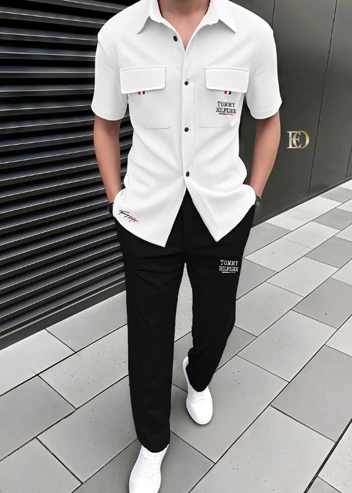 İLAN NO Y E 9 H ERKEK TOMMY HILFIGER 2 Lİ TAKIMLAR - Görsel 2