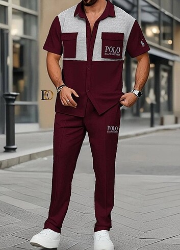 m Beden İLAN NO Y E 13 H ERKEK 2 İPLİK PAMUKLU KUMAŞ POLO 2 Lİ TAKIMLAR 