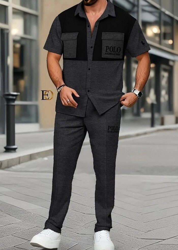 İLAN NO Y E 13 H ERKEK 2 İPLİK PAMUKLU KUMAŞ POLO 2 Lİ TAKIMLAR - Görsel 4