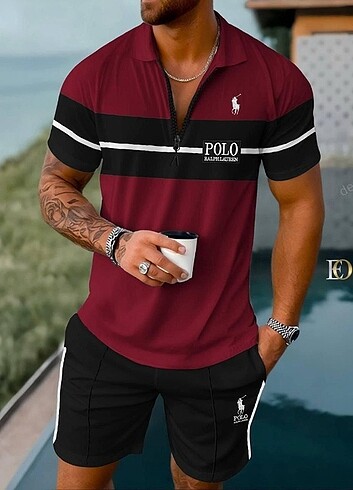 m Beden İLAN NO Y E 14 H ERKEK USPA POLO ŞORTLU TAKIMLAR