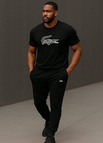 Lacoste İLAN NO Y E 15 H ERKEK LACOSTE PAMUKLU KUMAŞ 2 Lİ TAKIMLAR 