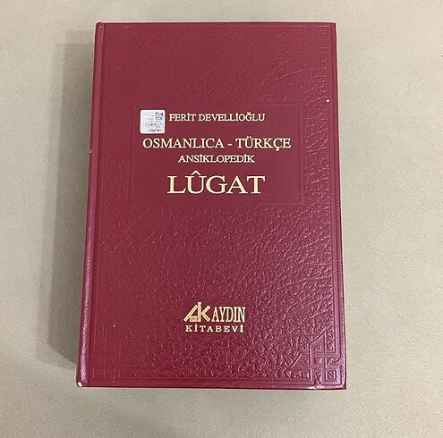 Ferit devellioğlu osmanlıca türkçe lügat