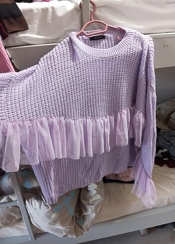 Tüllü kazak - Görsel 3