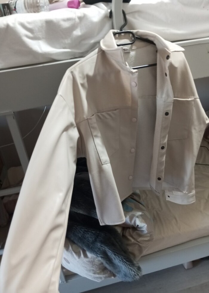 Deri ceket - Görsel 2