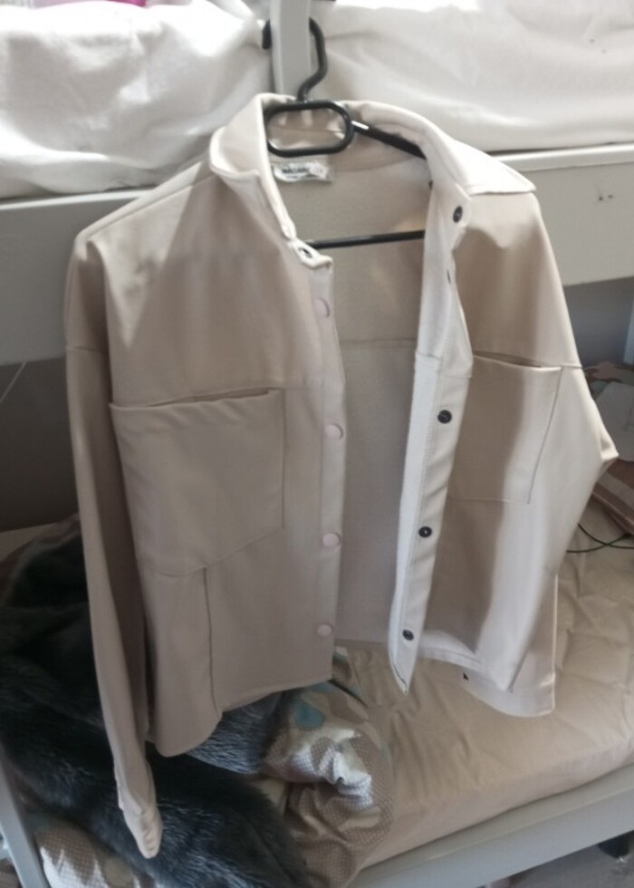 Deri ceket - Görsel 3