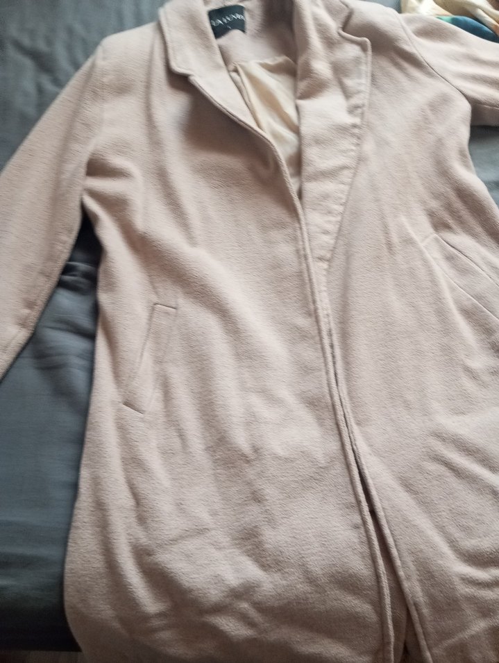 Bej kaban - Görsel 3