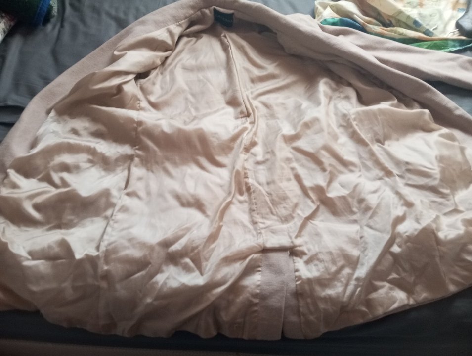 Bej kaban - Görsel 4