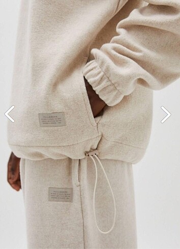 Pull and Bear Pull & Bear Premium Oversize Sweatshirt