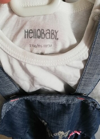 HelloBaby E bebek hellobaby kot elbise takım
