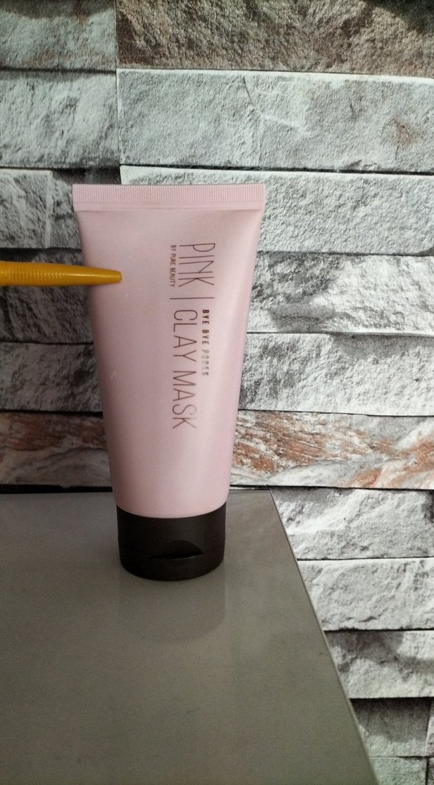 pink clay mask - Görsel 2