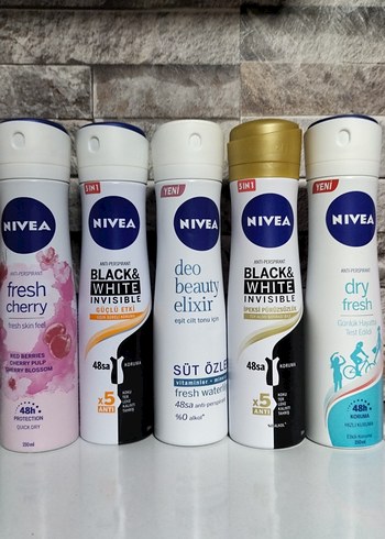 Nivea Nivea Kadın Deodorant Çeşitleri