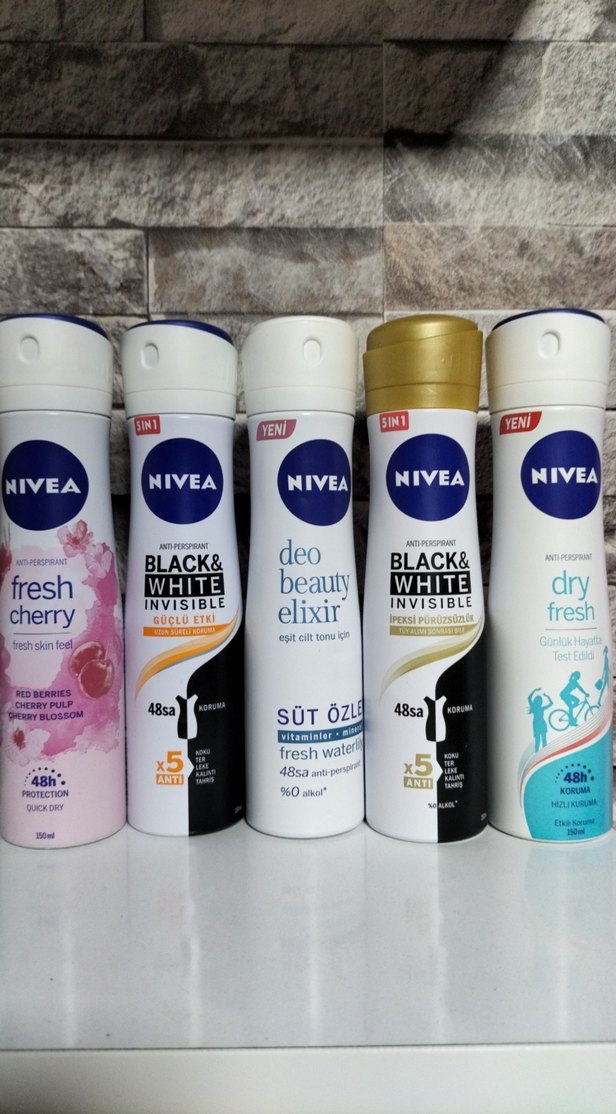 Nivea Kadın Deodorant Çeşitleri - Görsel 2