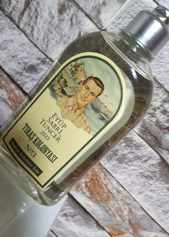 Eyüp Sabri Tuncer Tıraş Kolonyası No3 - Görsel 2