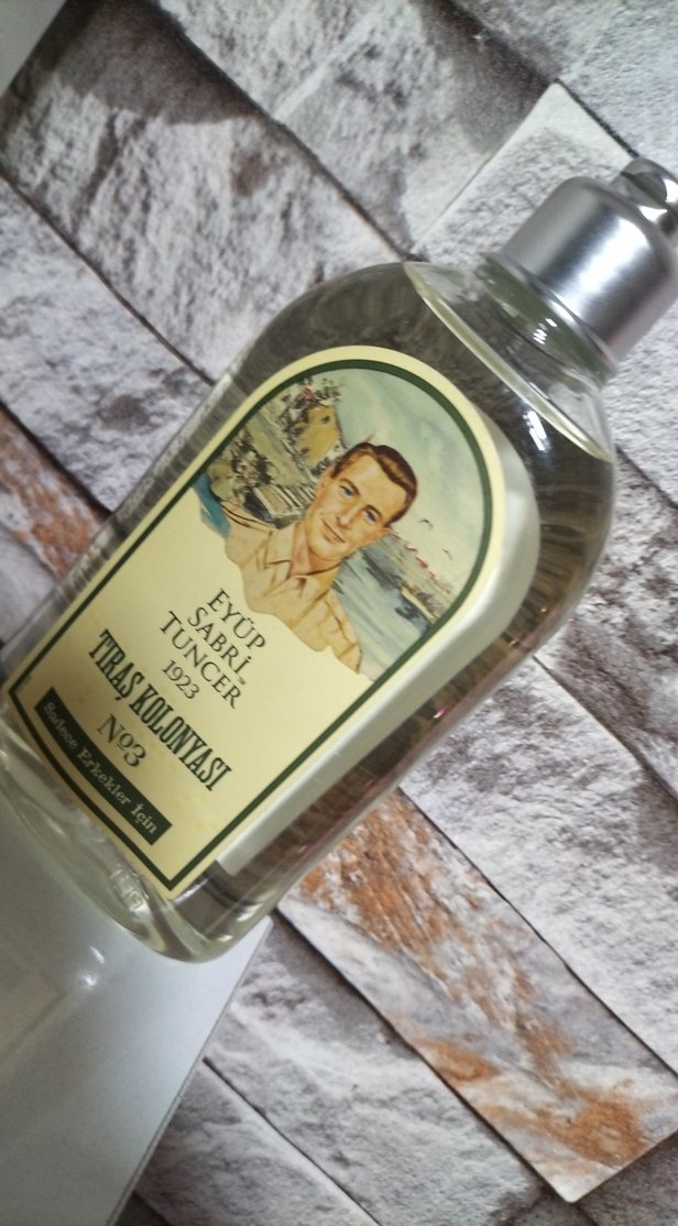Eyüp Sabri Tuncer Tıraş Kolonyası No3 - Görsel 2