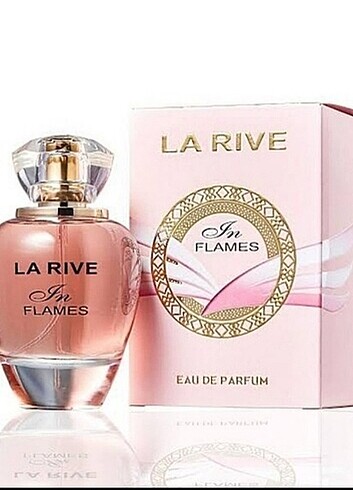 la rive in flames