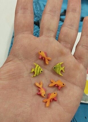 Mini balık ve tabanca