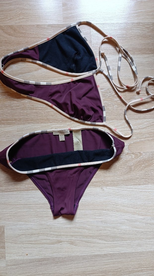 Burberry Brit Bikini Takım. - Görsel 4
