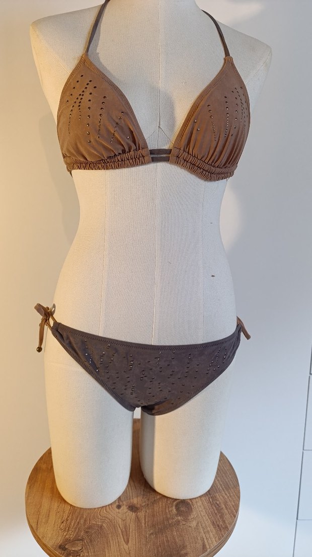 Zeki Triko Bikini Takımı. - Görsel 2