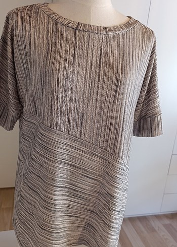 La Luce Saten Görünümlü Bluz.