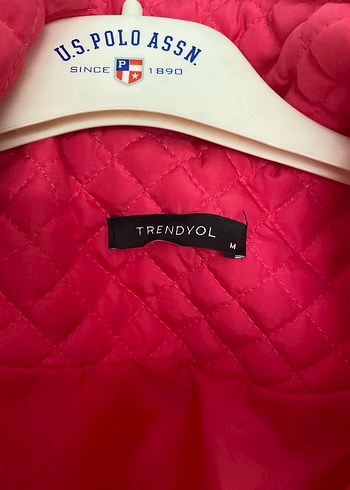 Trendyol & Milla Trendyol Pembe Kapitone Fermuarlı Kadın Mont