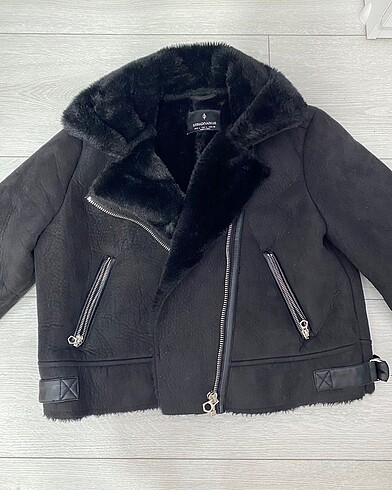 STRADİVARİUS BİKER CROP MONT