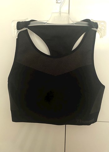 HUMMEL SİYAH SPORCU SÜDYENİ