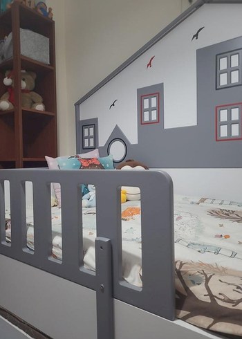 Beden gri Renk Led ışıklı montessori başlık