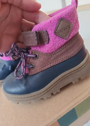 Carter's Kız Çocuk Pembe Lastik Bot