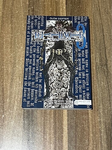 death note anime kitap manga