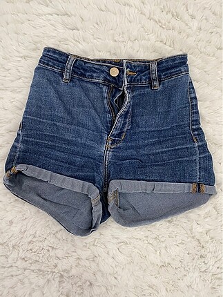H&M 32 beden kot şort