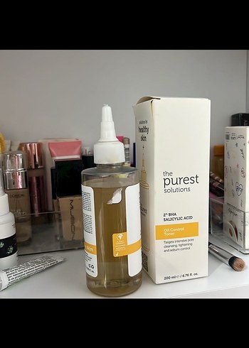Diğer The Purest Solutions Yağ Kontrolü Toneri 200 ml
