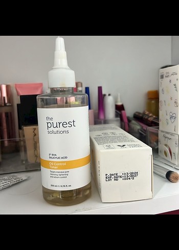The Purest Solutions Yağ Kontrolü Toneri 200 ml