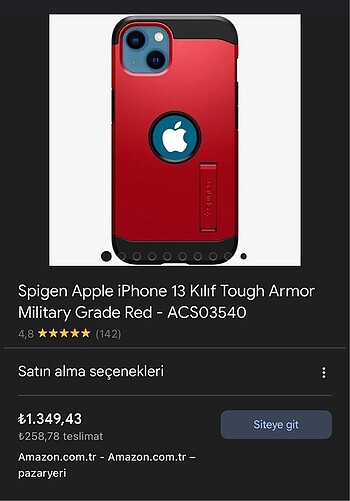 iphone 13/14 kılıf spigen