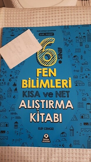  Beden Renk 3 kitap 6. Sınıf Fen Bilimleri Seti Piyasada set fiyatı 69 TL