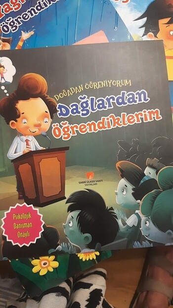 Beden Psikolojik Danısman Onaylı Hikaye Seti 6 adet