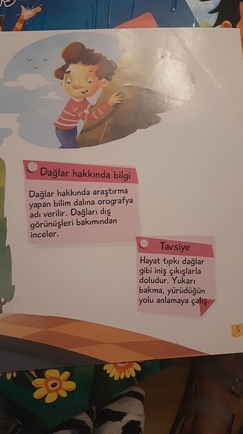 Beden Renk Psikolojik Danısman Onaylı Hikaye Seti 6 adet